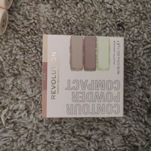 Revolution Makeup London Palette Contour Powder Compact In Fair - Bundle 6/$24